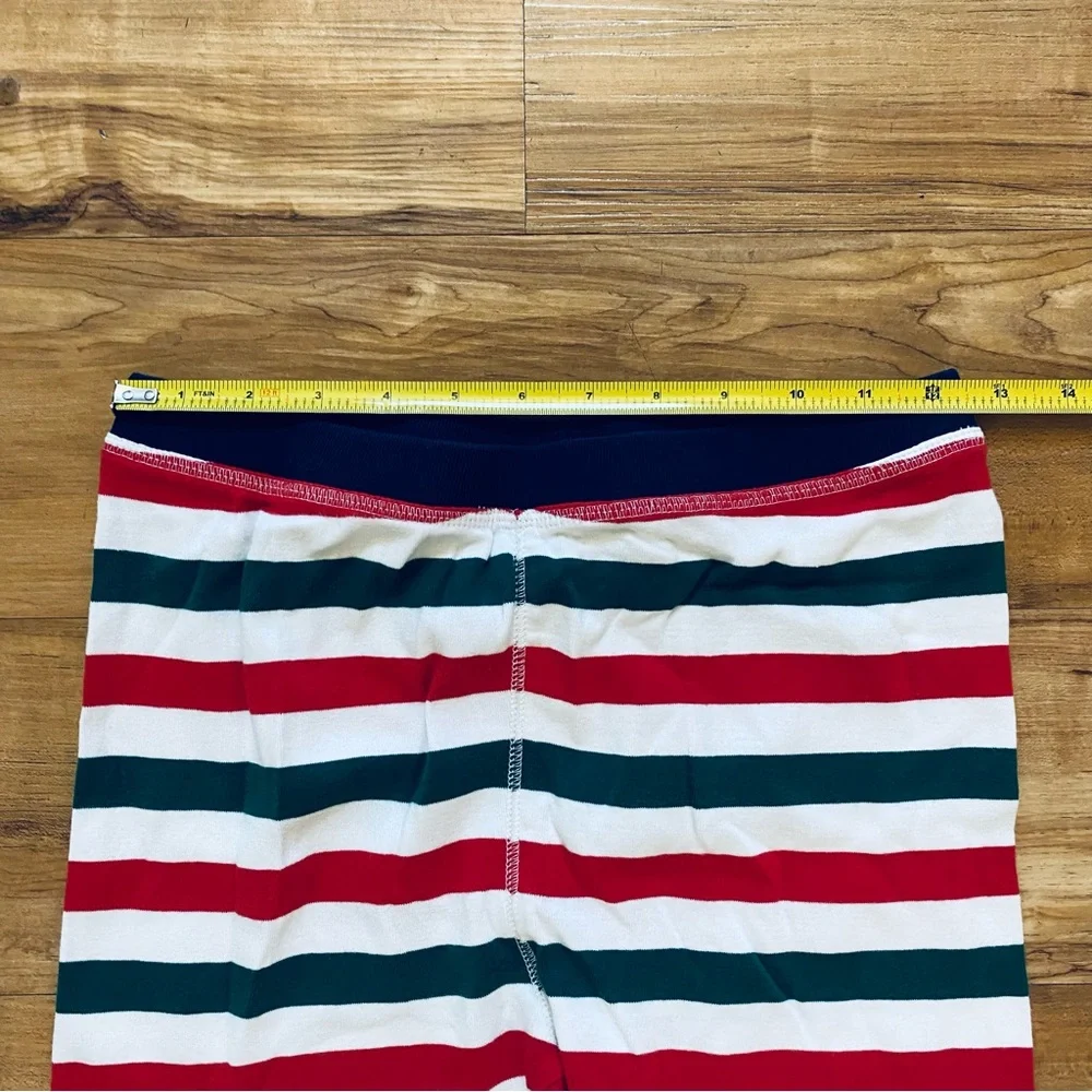 CREWCUTS Boy's 14 Striped Snug Fit Christmas Holiday Long Sleeve Cotton Pajamas